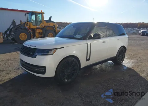2023 Land Rover Range Rover P400 Se z USA, uszkodzony, nr VIN SALKP9FU9PA086344